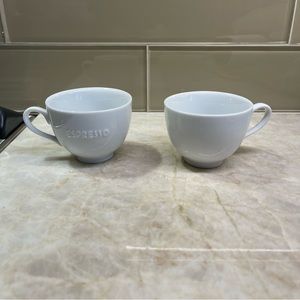 NWOT Kahlua Esspresso Cups